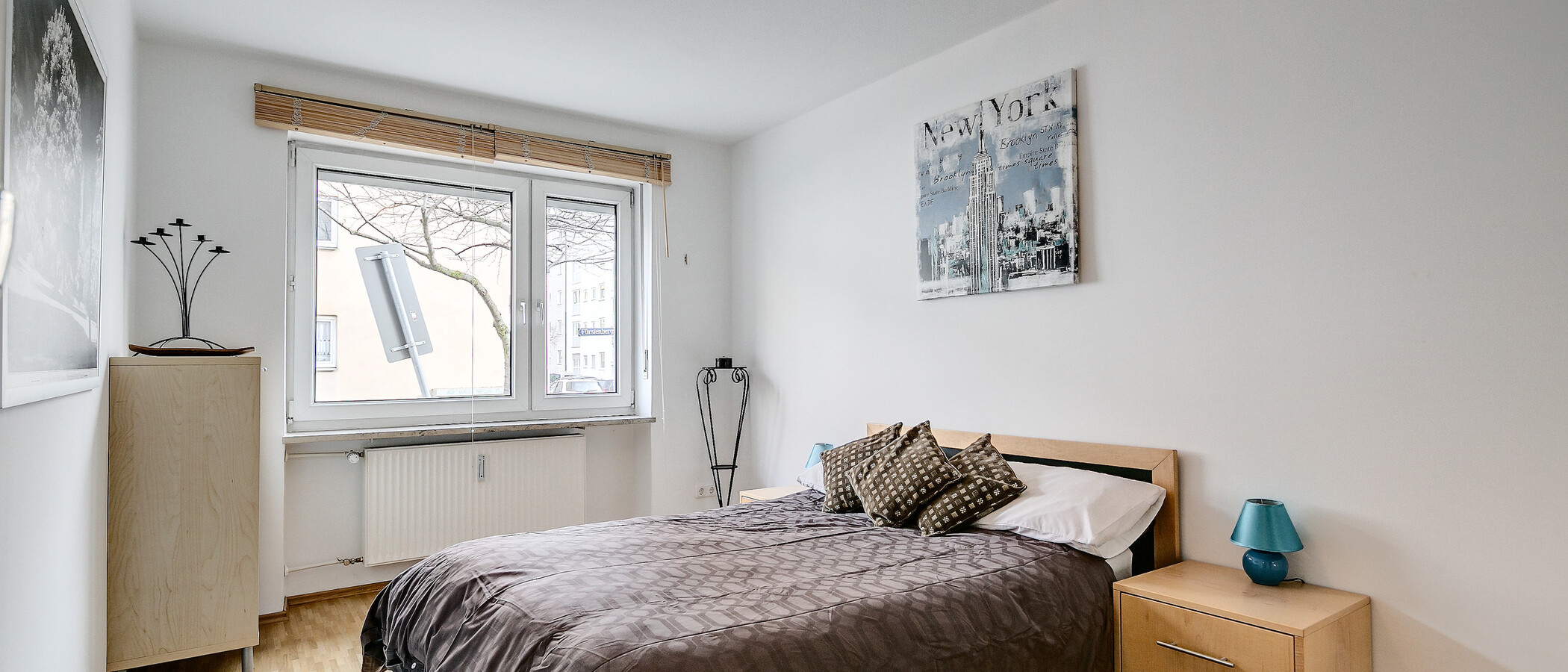 Wohnung München Schwabing-Georgenschwaige 01 Schlafen 4416