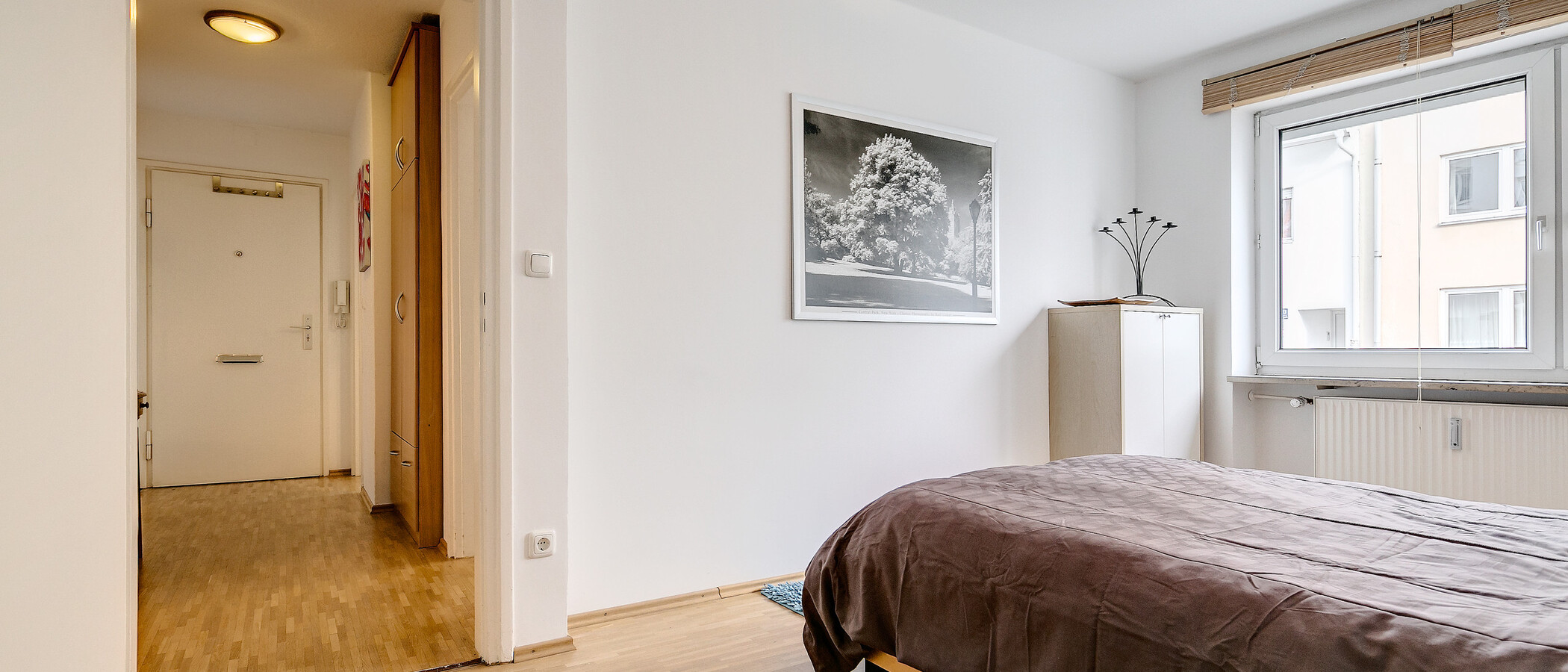 Wohnung München Schwabing-Georgenschwaige 02 Schlafen 4416