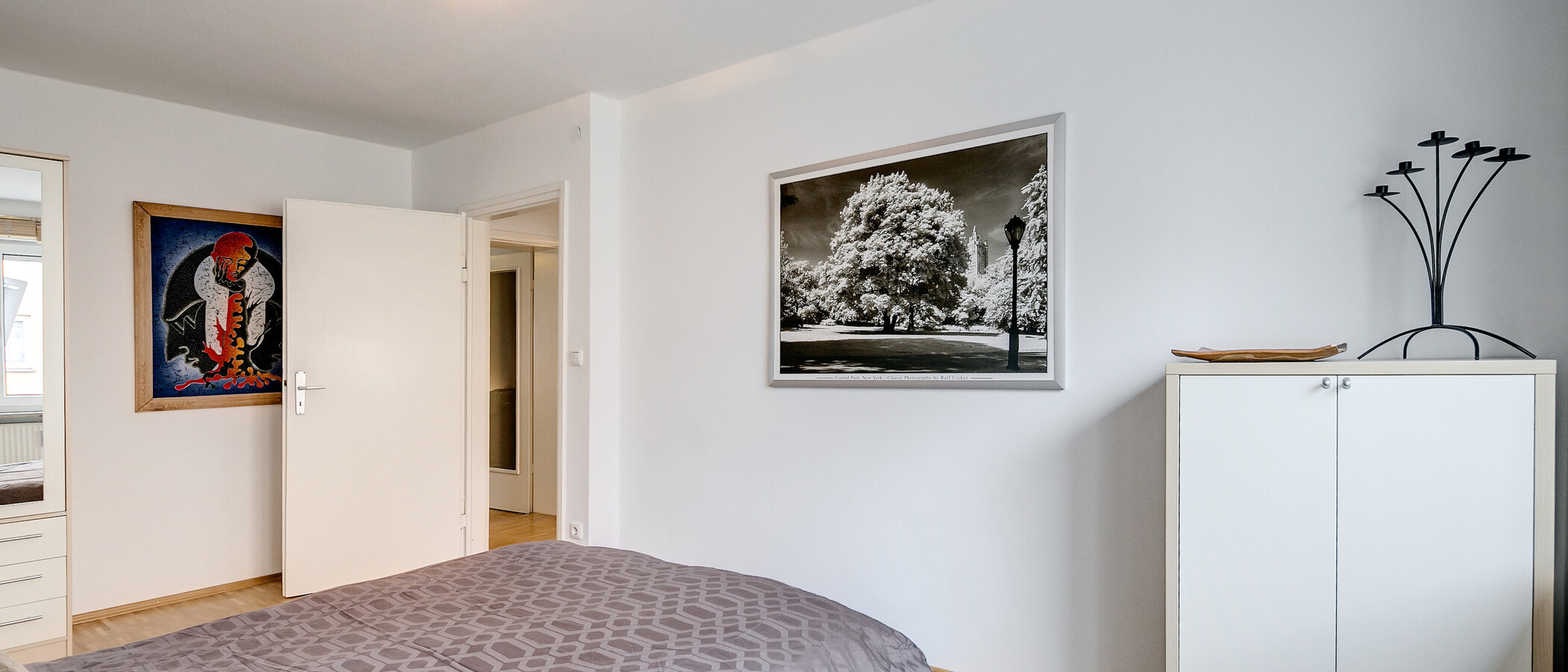 Wohnung München Schwabing-Georgenschwaige 03 Schlafen 4416