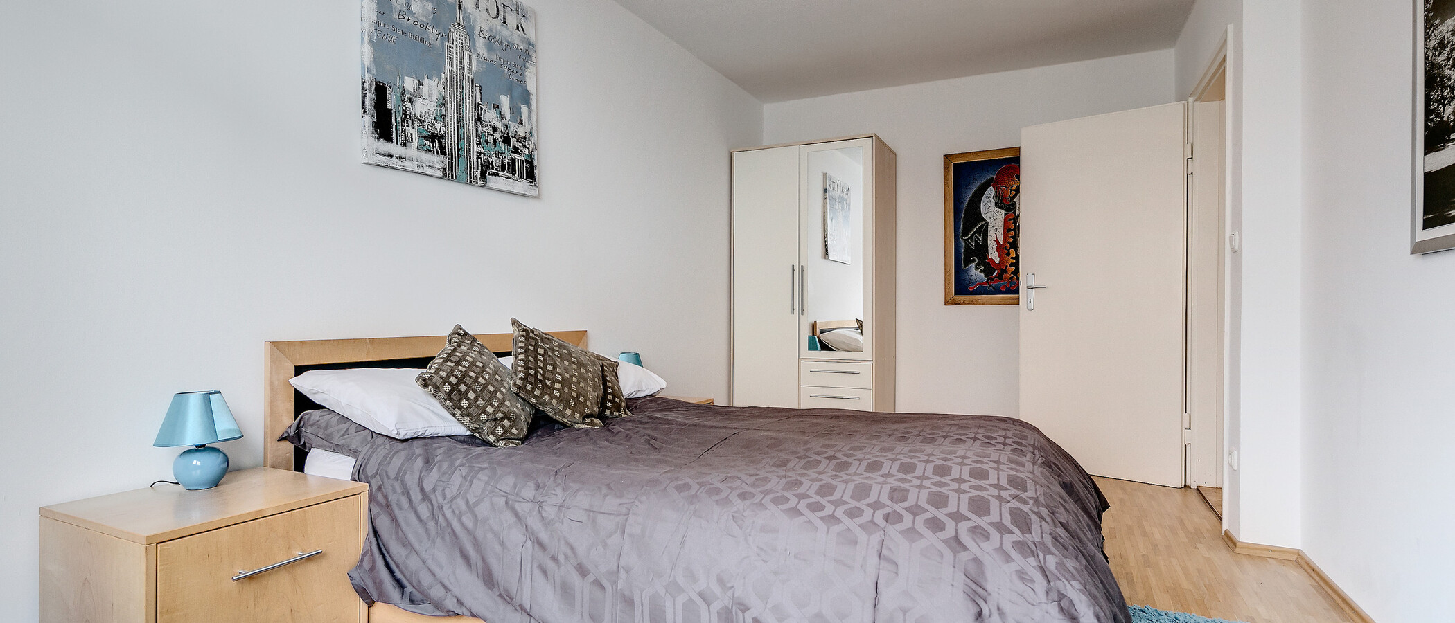 Wohnung München Schwabing-Georgenschwaige 04 Schlafen 4416