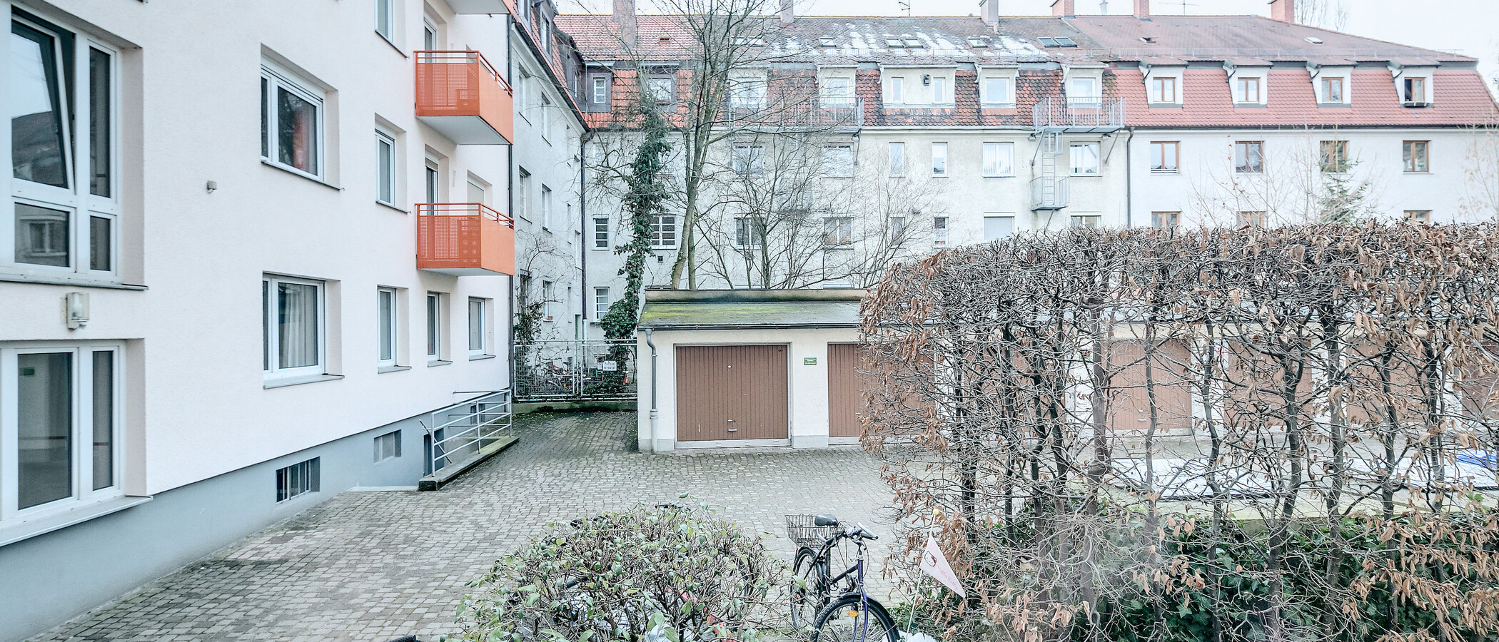 Wohnung München Schwabing-Georgenschwaige 01 Aussicht 4416
