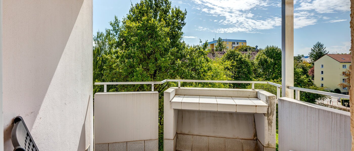 Wohnung München Sendling-Westpark 01 Balkon 4419
