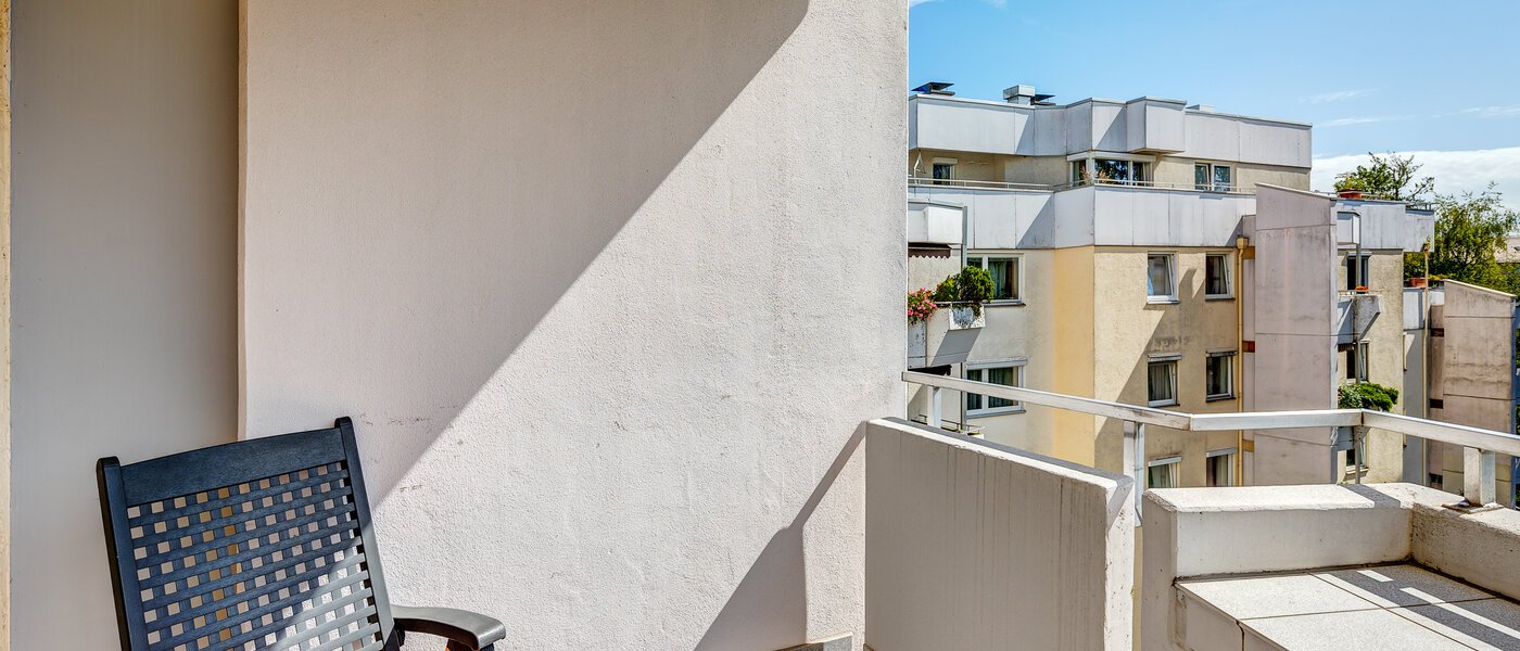 Wohnung München Sendling-Westpark 03 Balkon 4419