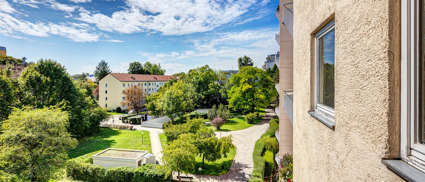 Wohnung München Sendling-Westpark 02 Aussicht 4419