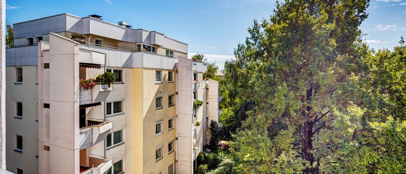 Wohnung München Sendling-Westpark 03 Aussicht 4419