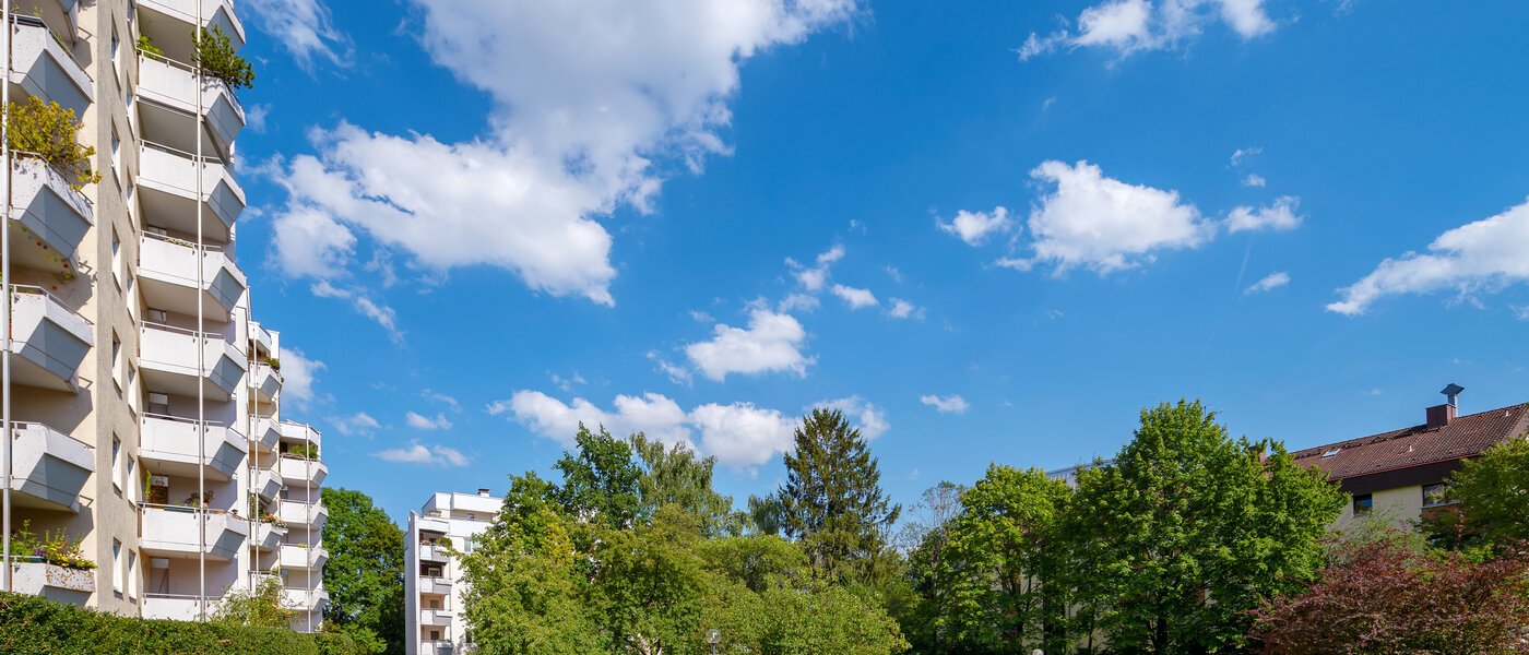 Wohnung München Sendling-Westpark 04 Innenhof 4419