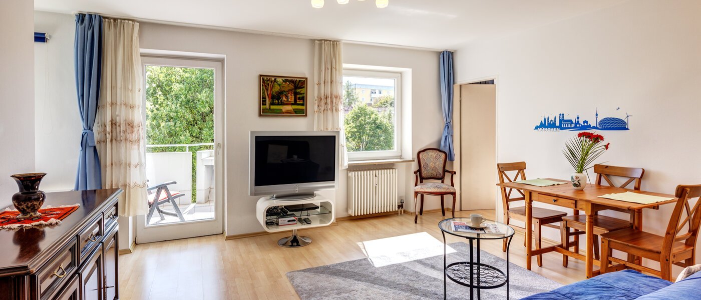 Wohnung München Sendling-Westpark 01 Wohnbereich 4419