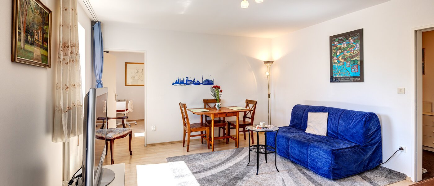 Wohnung München Sendling-Westpark 02 Wohnbereich 4419