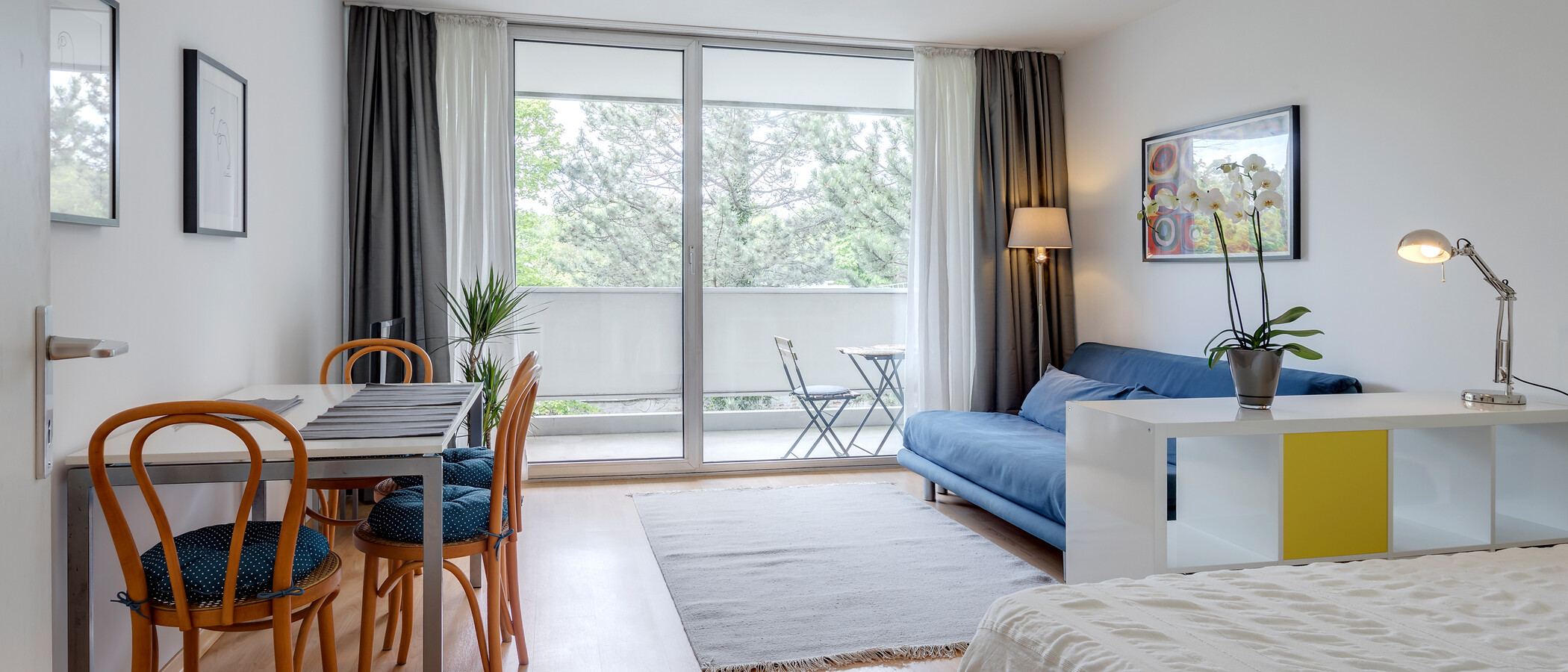 Wohnung München Schwabing-Nord (zw. Leopoldstraße & Englischen Garten) 01 Wohnen 4452