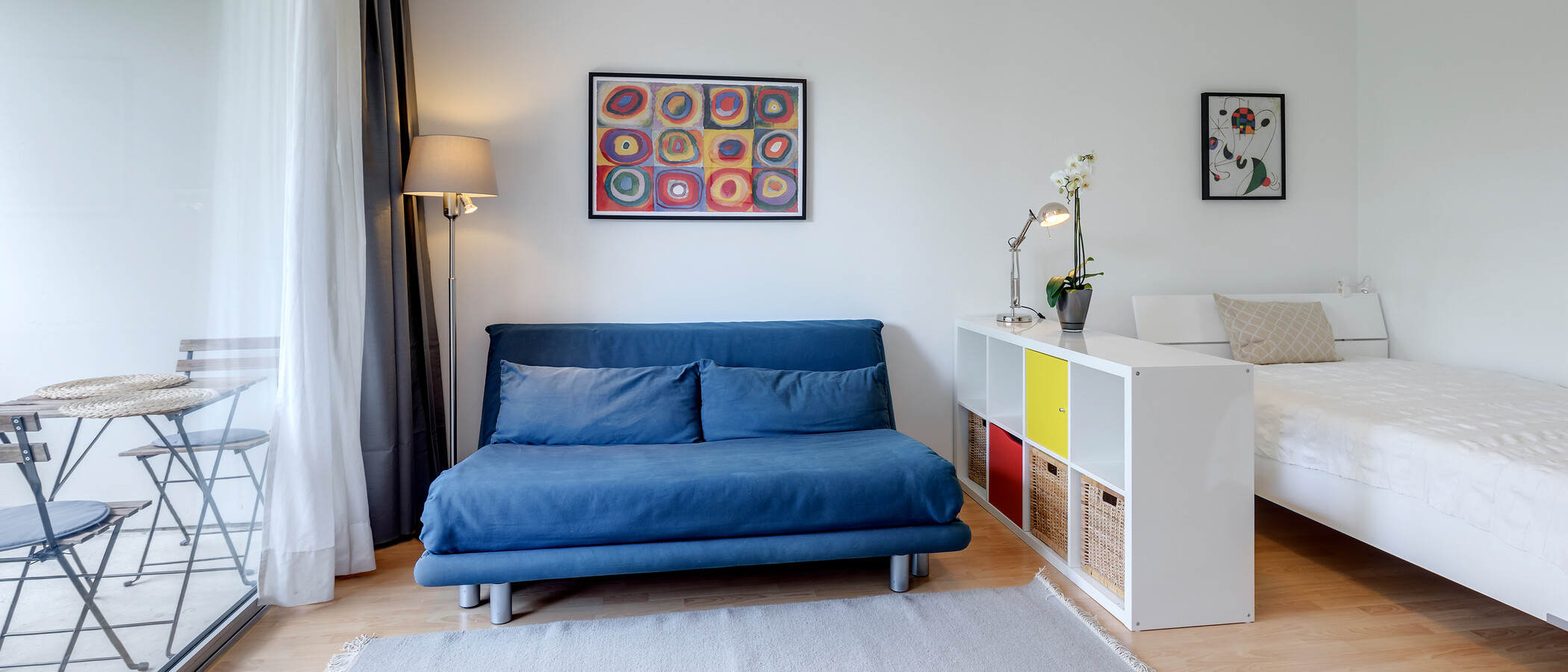Wohnung München Schwabing-Nord (zw. Leopoldstraße & Englischen Garten) 02 Wohnen 4452