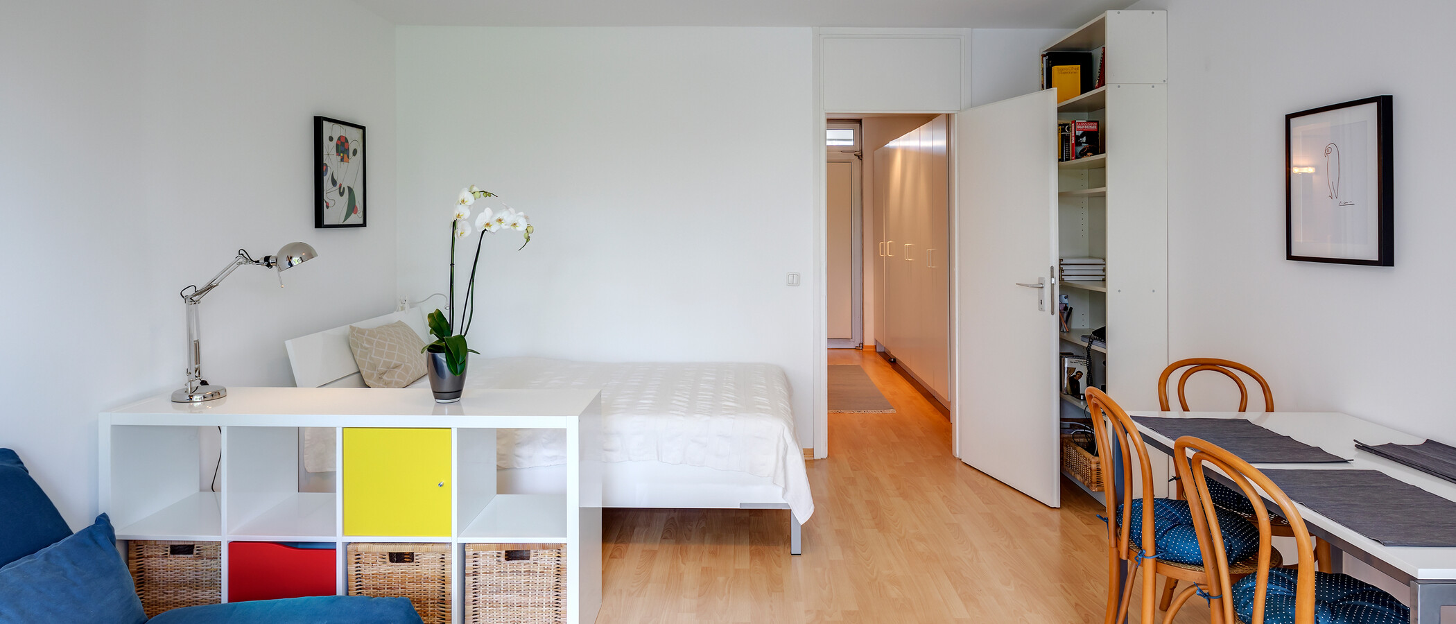 Wohnung München Schwabing-Nord (zw. Leopoldstraße & Englischen Garten) 03 Wohnen 4452