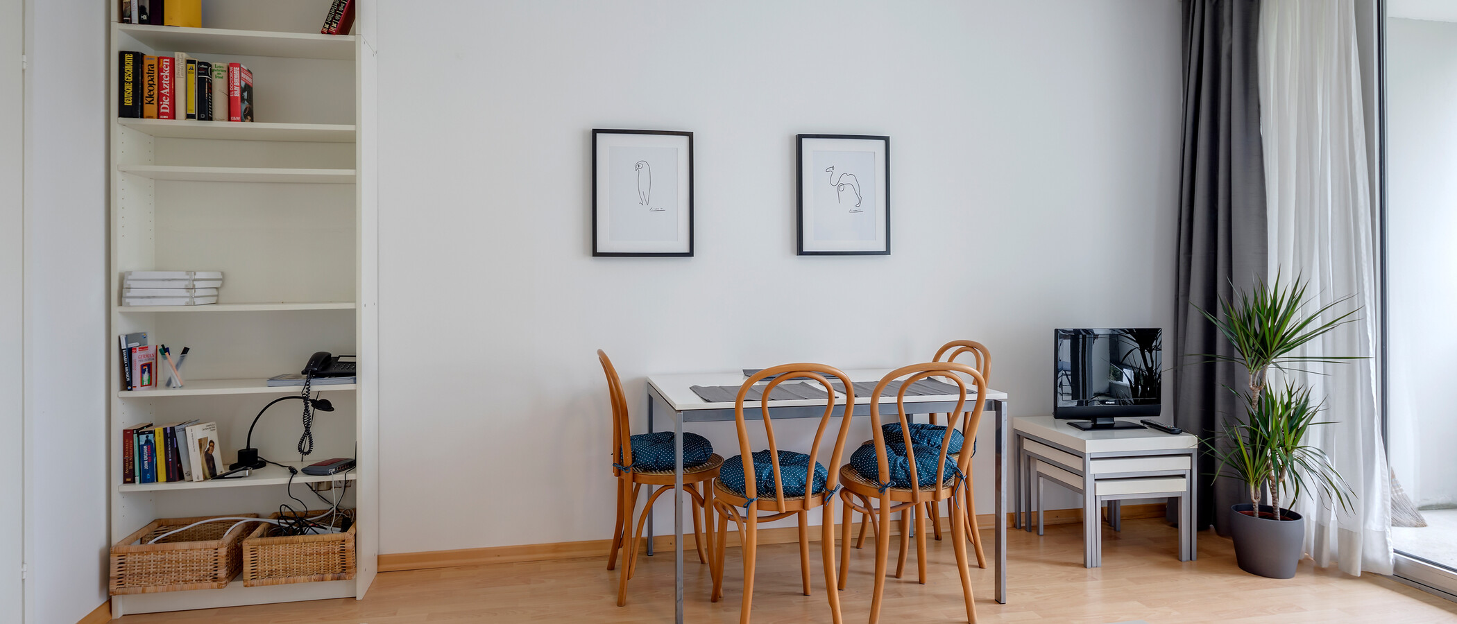 Wohnung München Schwabing-Nord (zw. Leopoldstraße & Englischen Garten) 04 Wohnen 4452