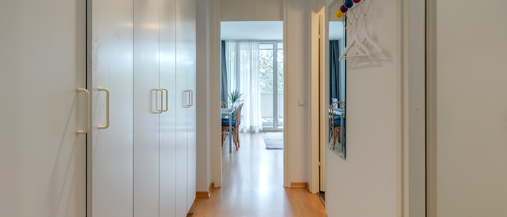 Wohnung München Schwabing-Nord (zw. Leopoldstraße & Englischen Garten) 01 Flur/Gang 4452