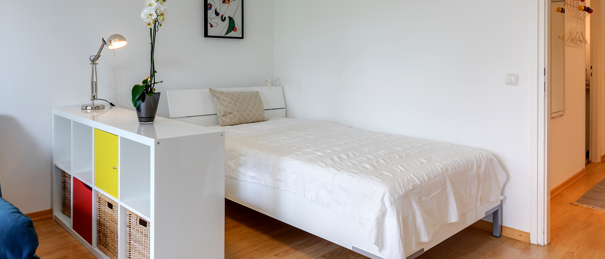Wohnung München Schwabing-Nord (zw. Leopoldstraße & Englischen Garten) 01 Schlafen 4452