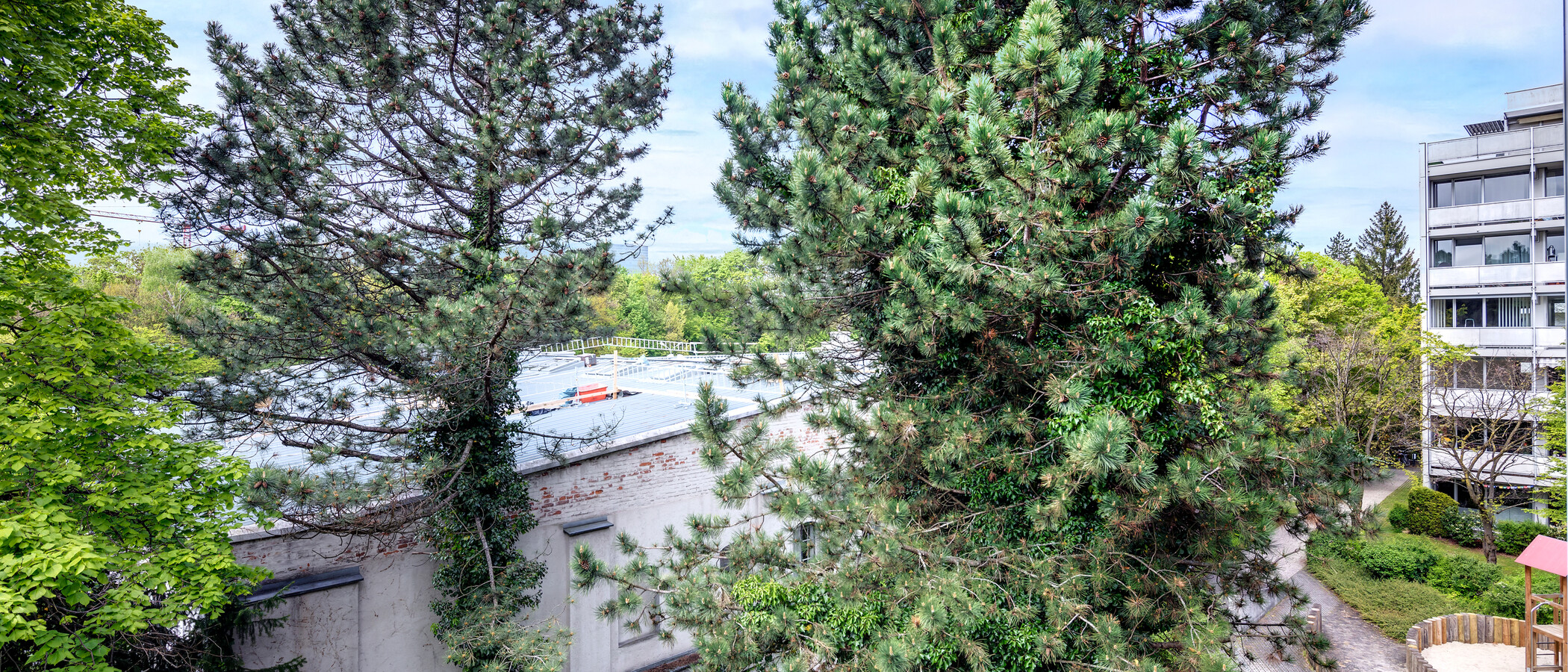 Wohnung München Schwabing-Nord (zw. Leopoldstraße & Englischen Garten) 02 Aussicht 4452