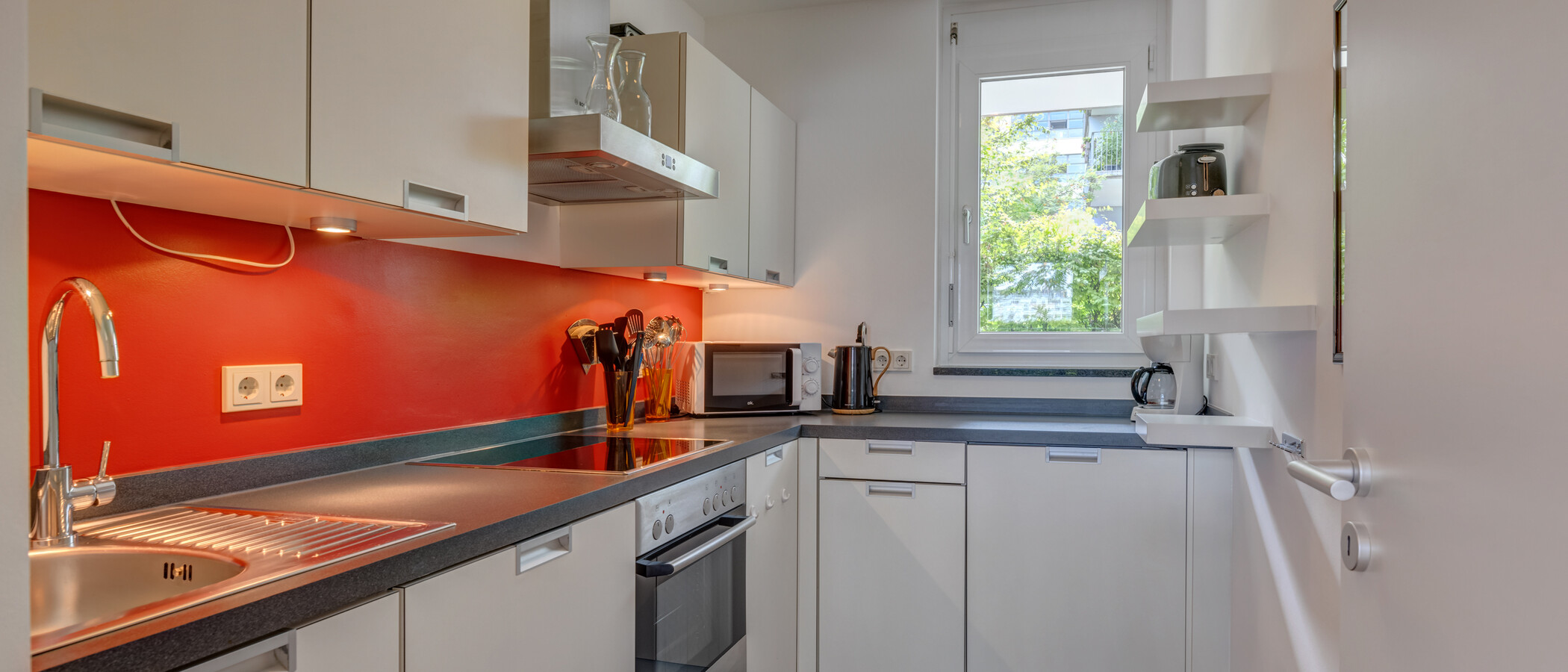 Gartenwohnung München Schwanthalerhöhe 01 Küche 4454
