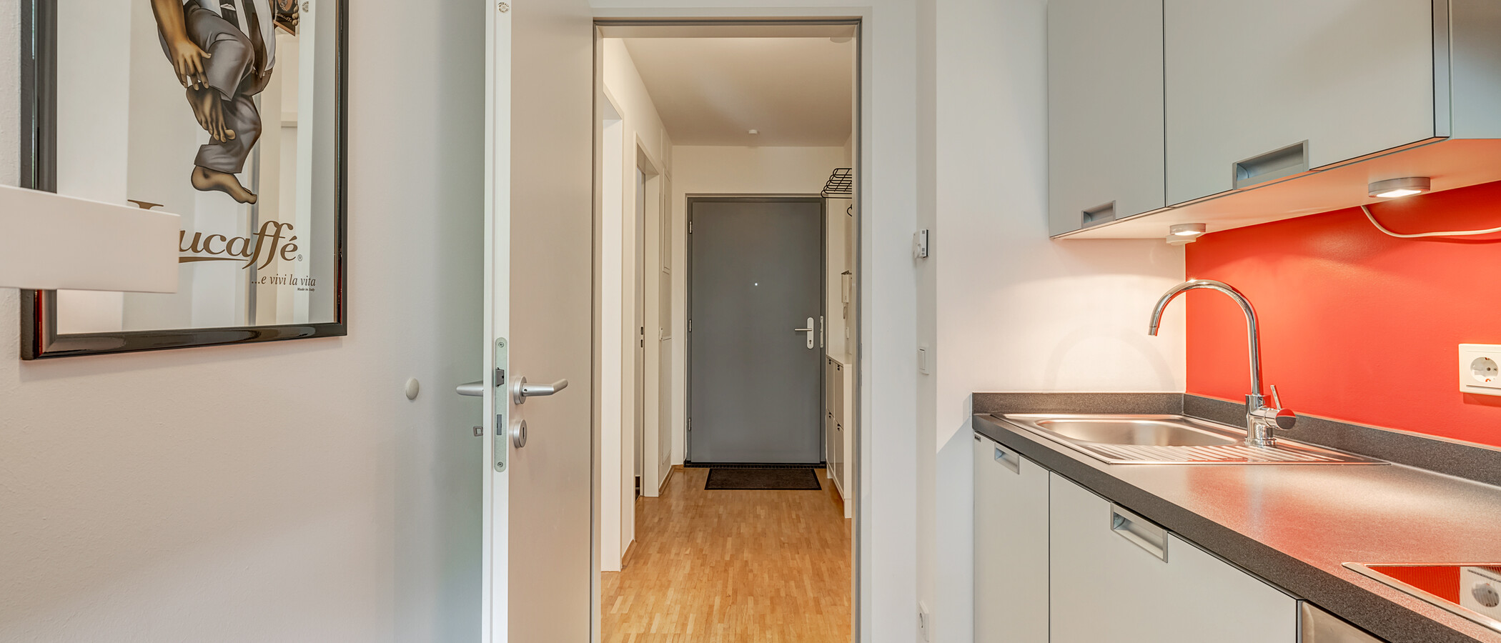 Gartenwohnung München Schwanthalerhöhe 02 Küche 4454