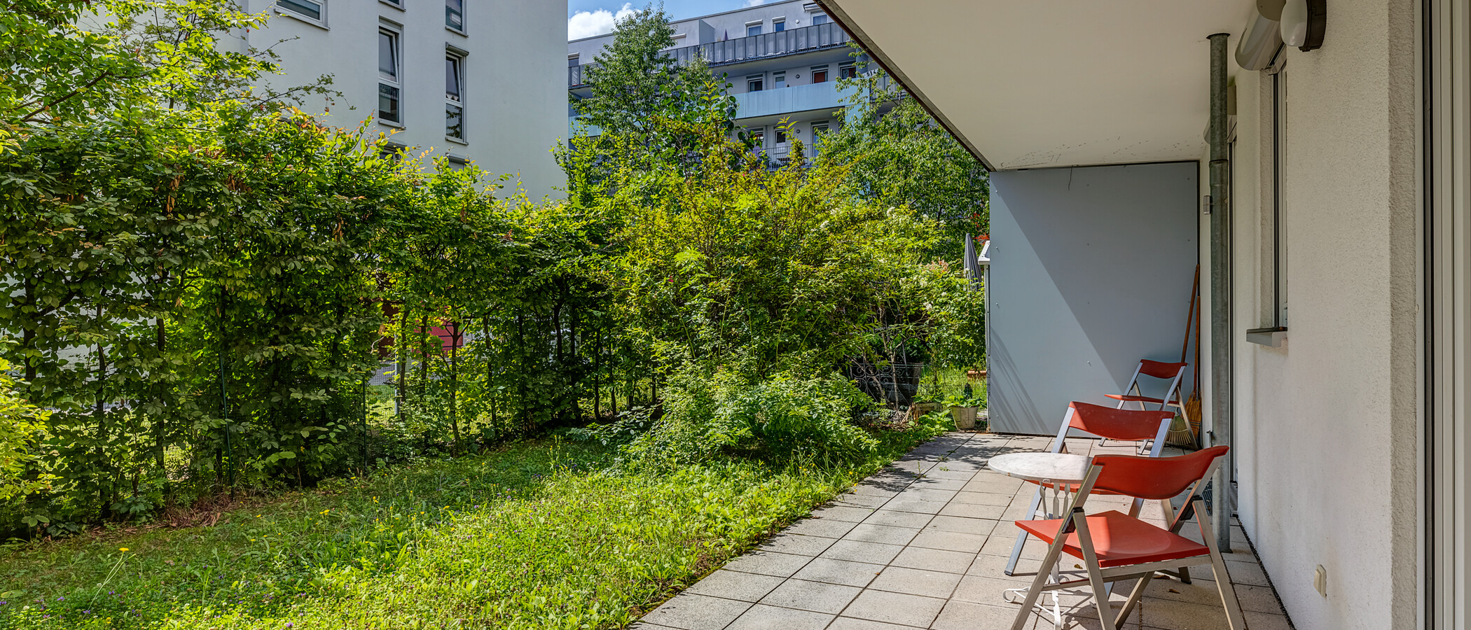 Gartenwohnung München Schwanthalerhöhe 01 Garten 4454