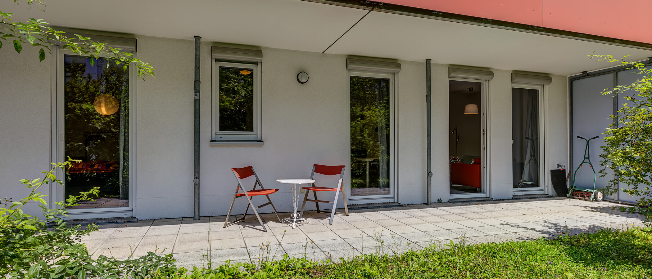 Gartenwohnung München Schwanthalerhöhe 01 Terrasse 4454