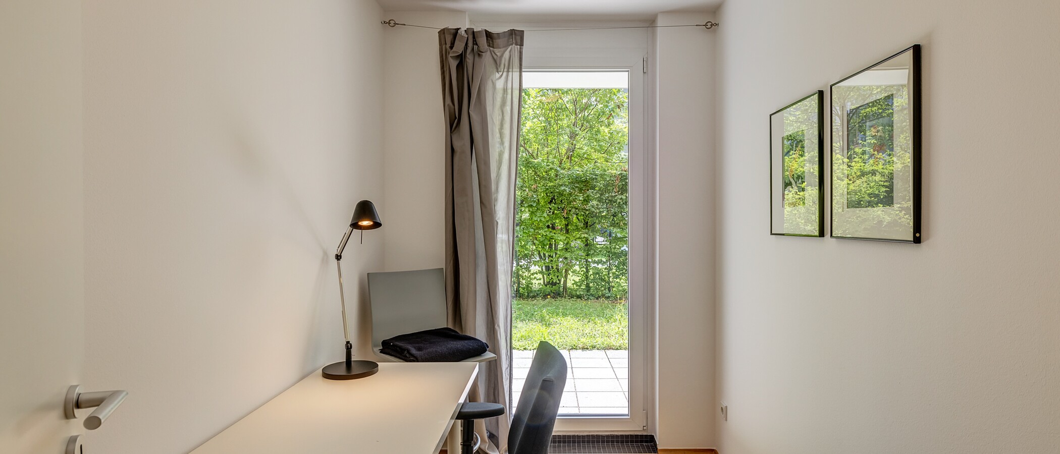 Gartenwohnung München Schwanthalerhöhe 01 Arbeitszimmer 4454