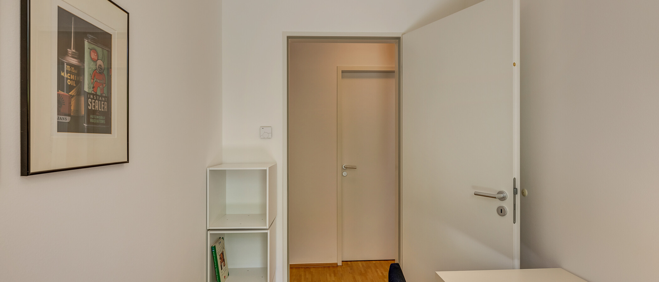 Gartenwohnung München Schwanthalerhöhe 02 Arbeitszimmer 4454
