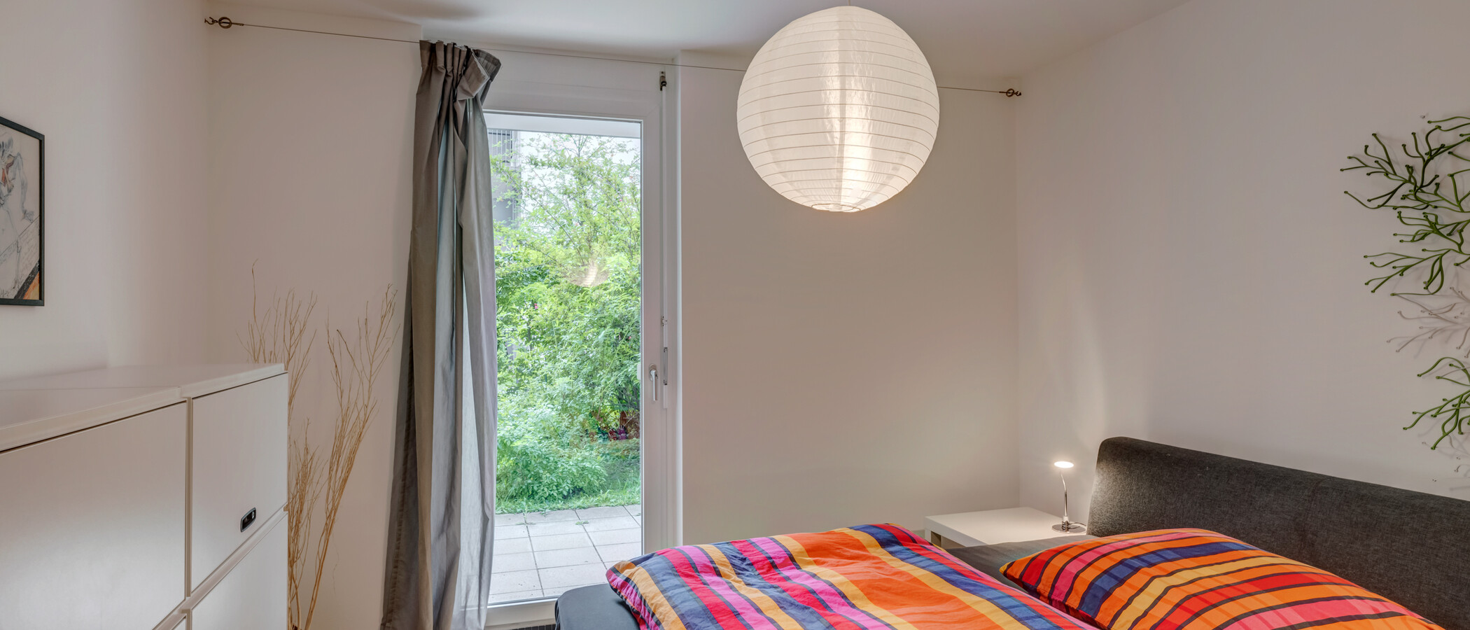 Gartenwohnung München Schwanthalerhöhe 02 Schlafzimmer 4454