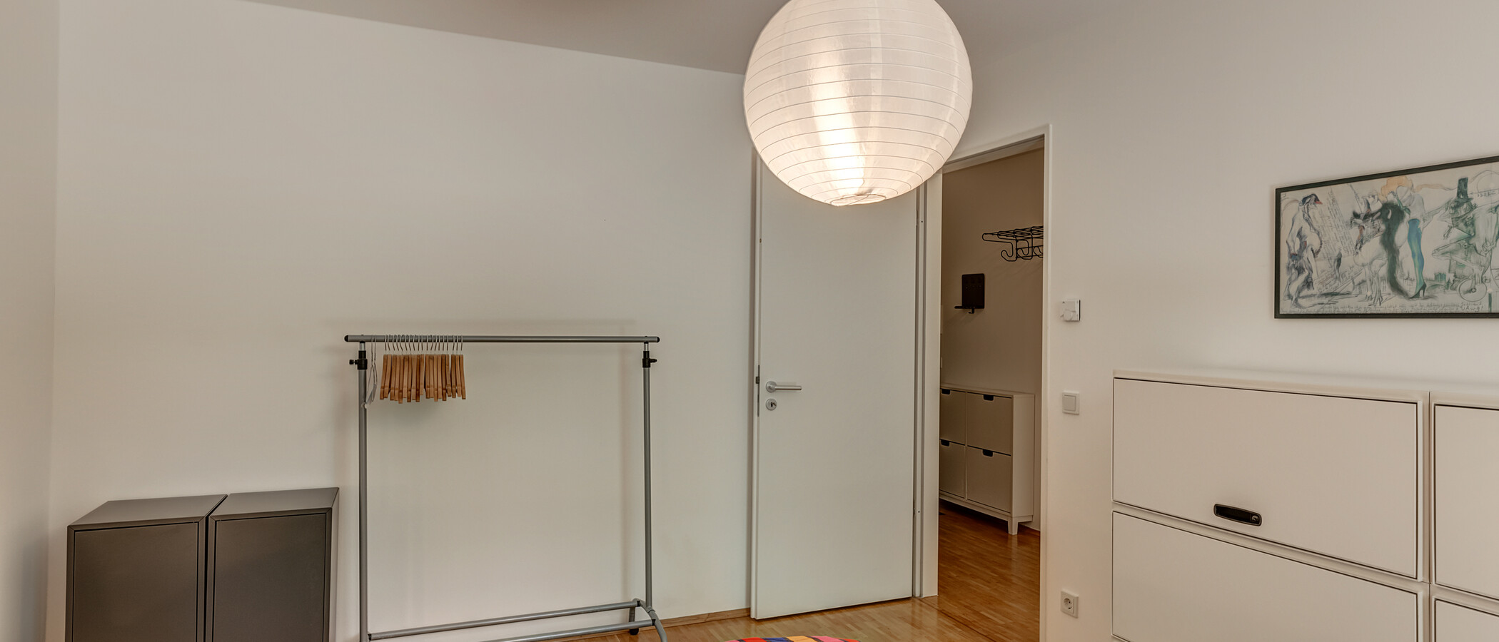 Gartenwohnung München Schwanthalerhöhe 04 Schlafzimmer 4454