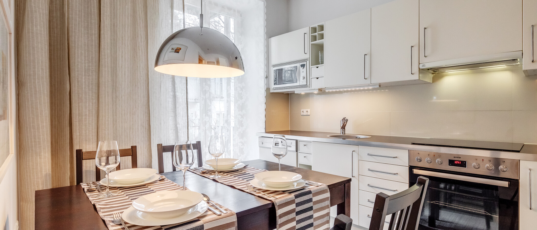 Wohnung München Altstadt 01 Küche 4459