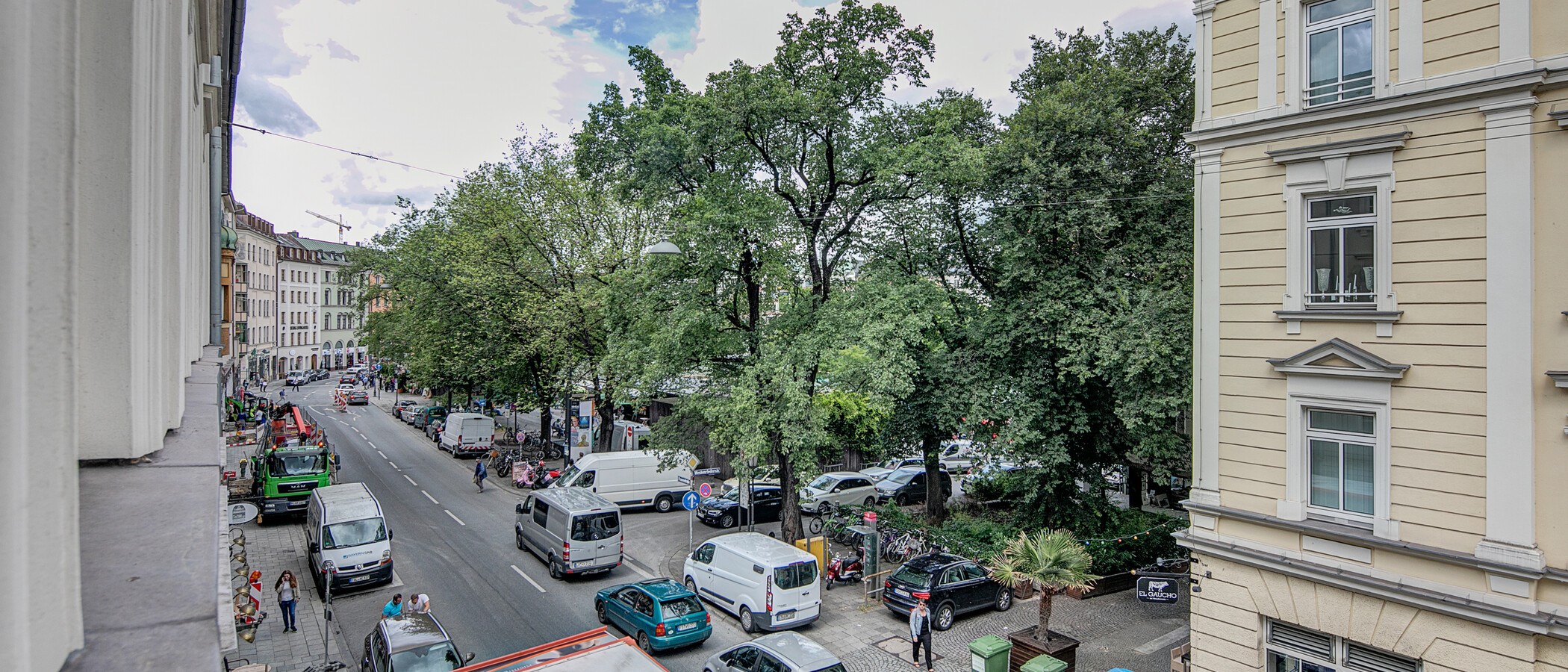 Wohnung München Altstadt 04 Aussicht 4459