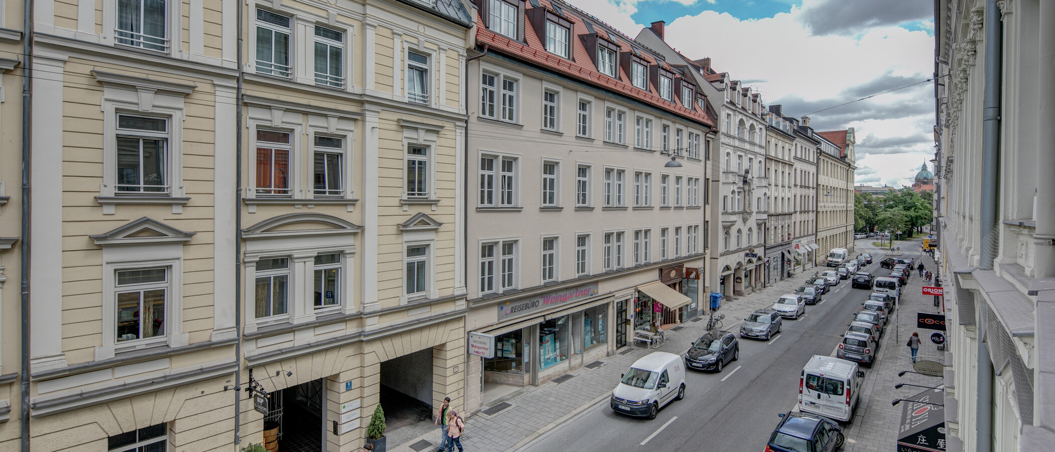 Wohnung München Altstadt 05 Aussicht 4459
