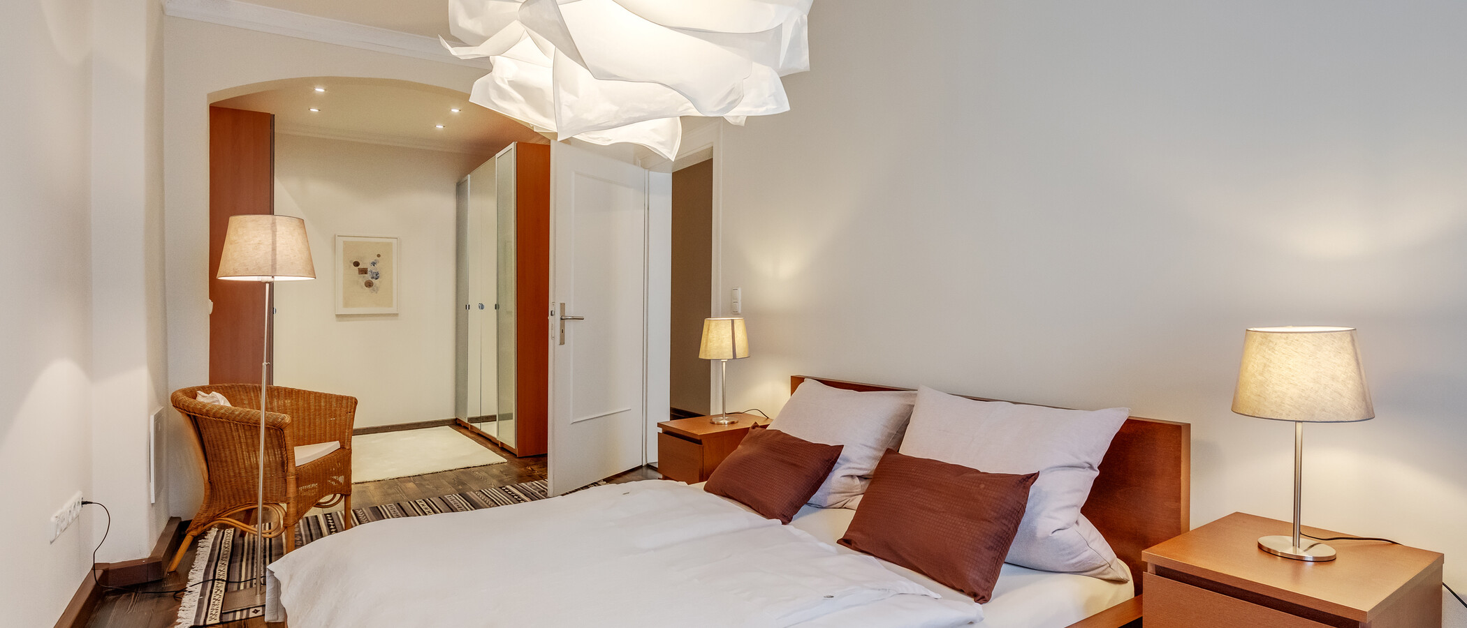 Wohnung München Altstadt 01 2. Schlafzimmer	 4459