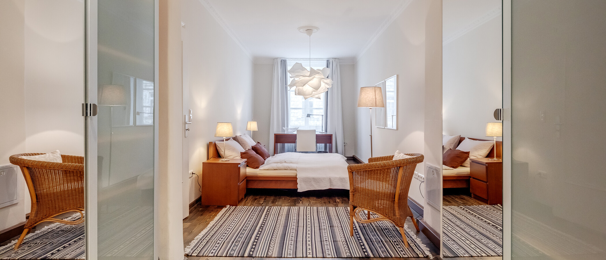 Wohnung München Altstadt 02 2. Schlafzimmer	 4459