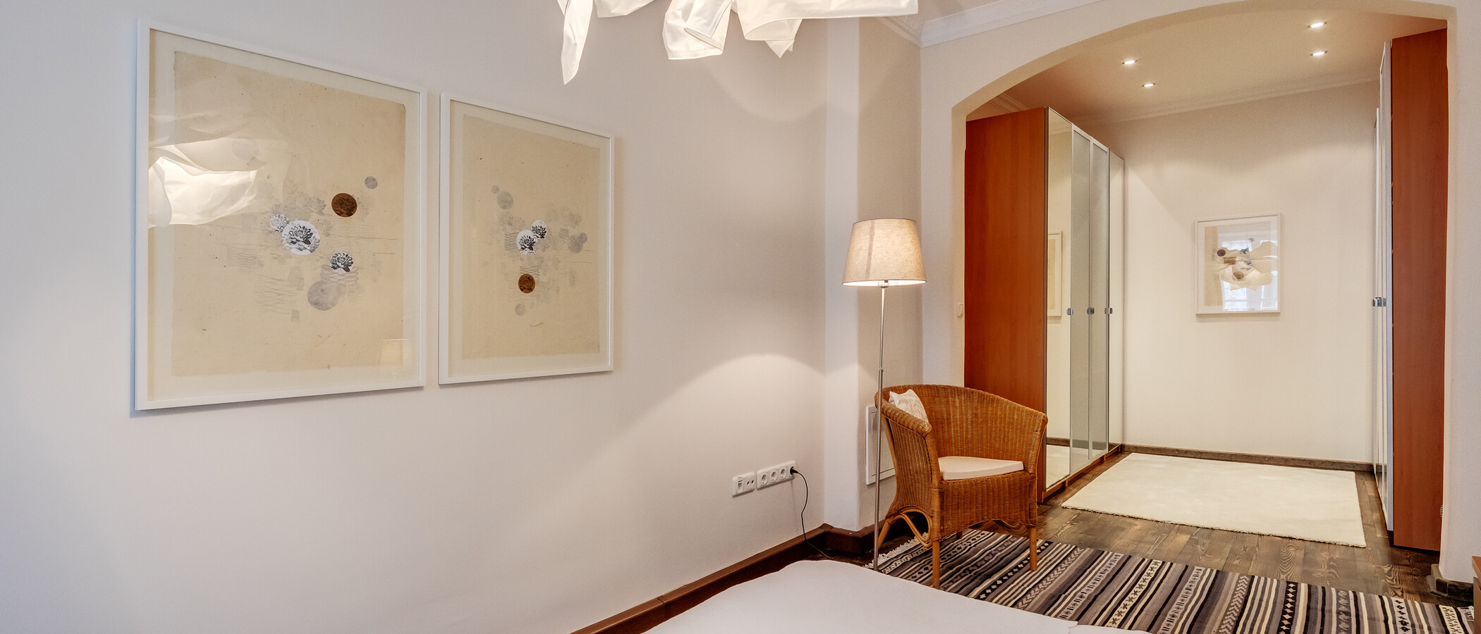 Wohnung München Altstadt 03 2. Schlafzimmer	 4459