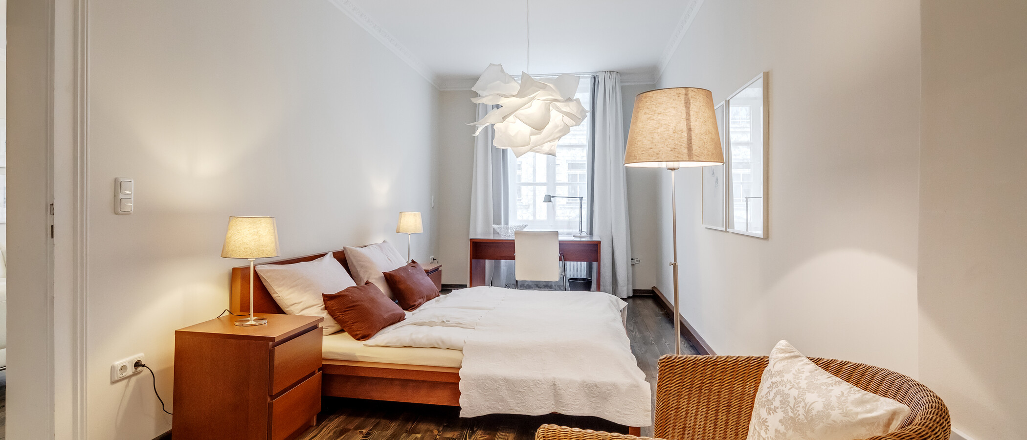 Wohnung München Altstadt 04 2. Schlafzimmer	 4459