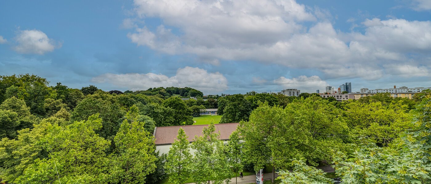 Wohnung München Schwabing-West (rund um den Bonner Platz) 02 Aussicht 4460