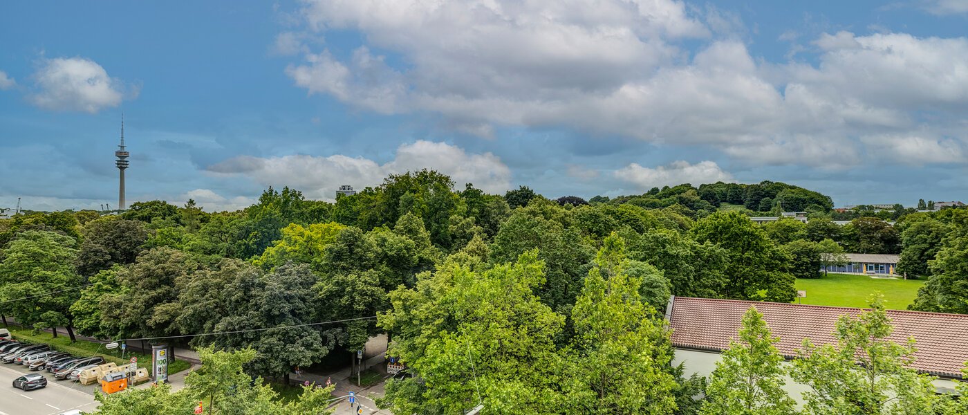 Wohnung München Schwabing-West (rund um den Bonner Platz) 03 Aussicht 4460
