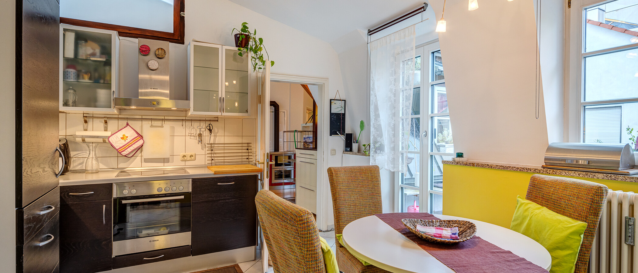 Dachgeschosswohnung München Giesing 01 Küche 4477