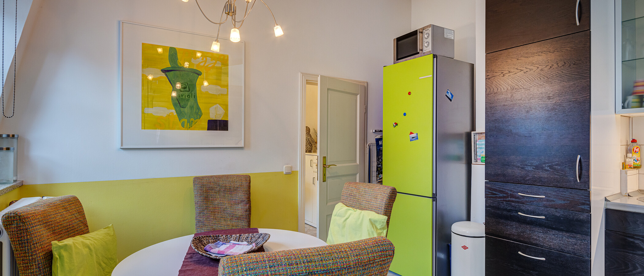 Dachgeschosswohnung München Giesing 03 Küche 4477