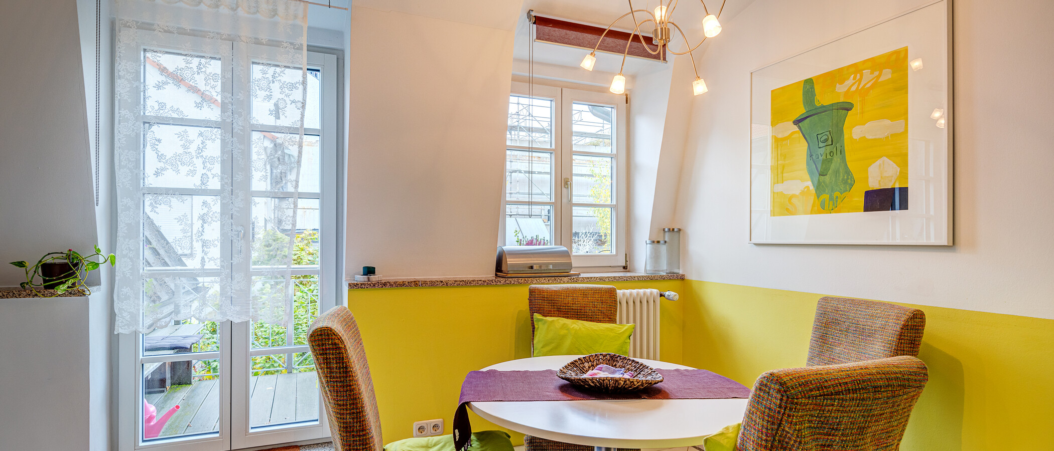 Dachgeschosswohnung München Giesing 04 Küche 4477