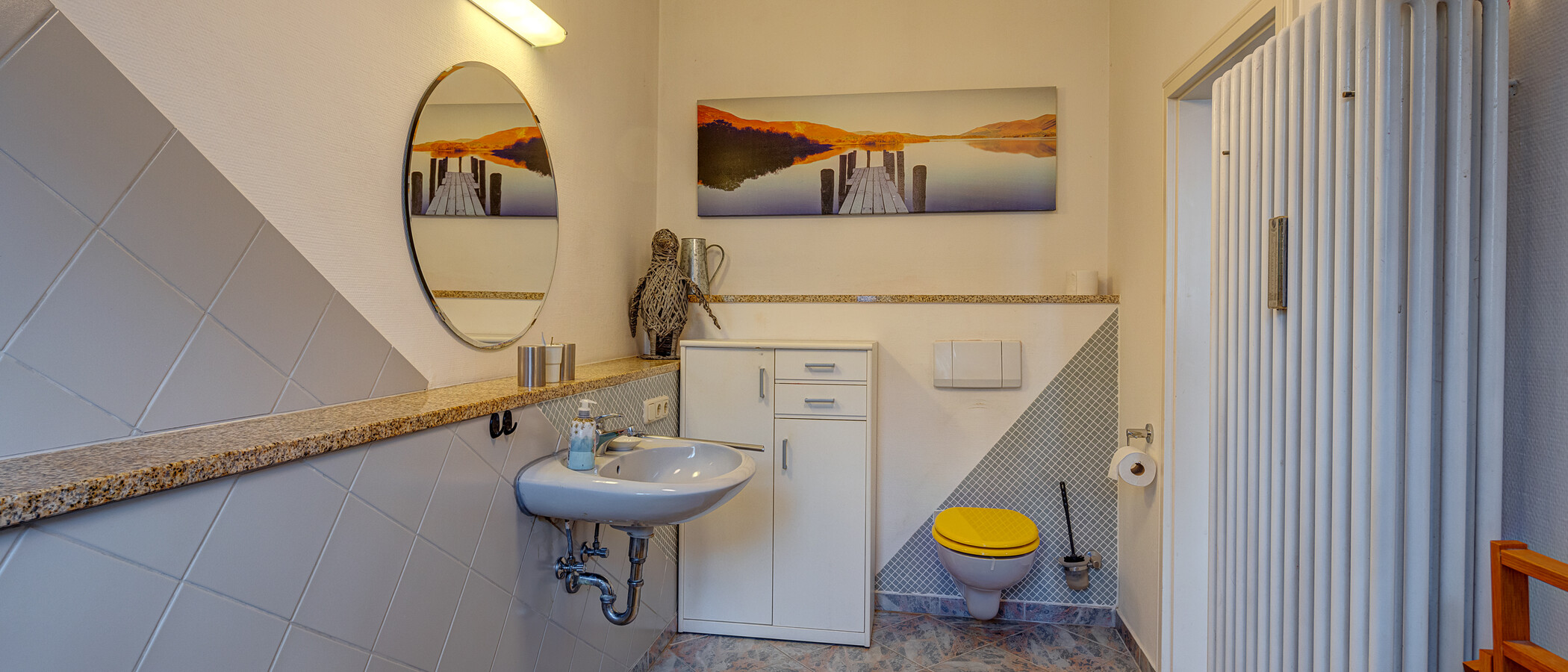 Dachgeschosswohnung München Giesing 03 Badezimmer 4477