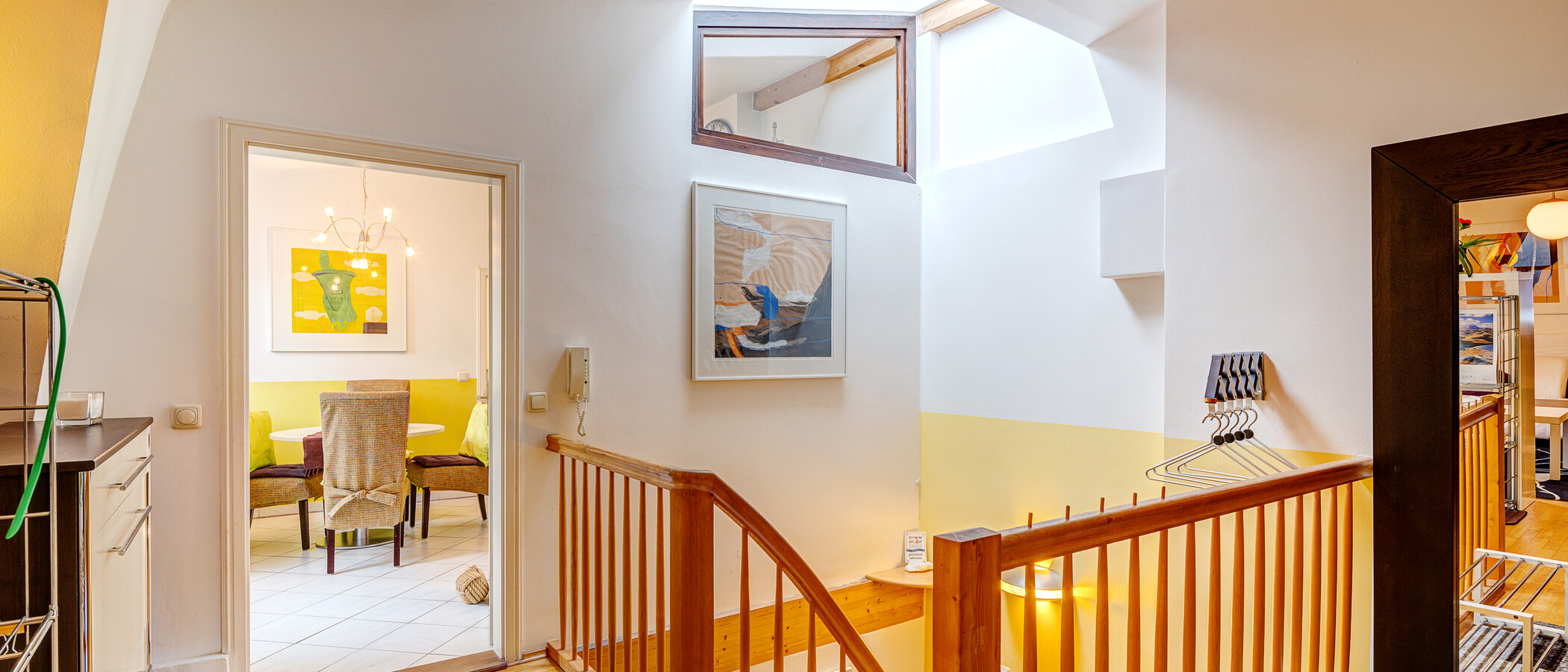 Dachgeschosswohnung München Giesing 01 Flur/Gang 4477