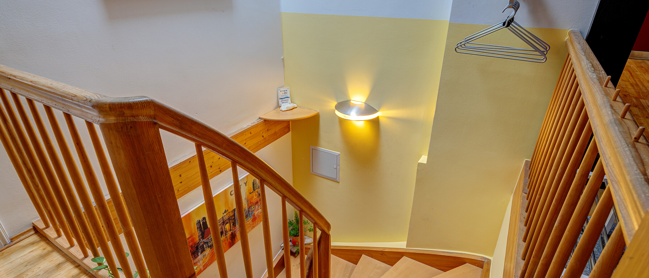 Dachgeschosswohnung München Giesing 02 Flur/Gang 4477