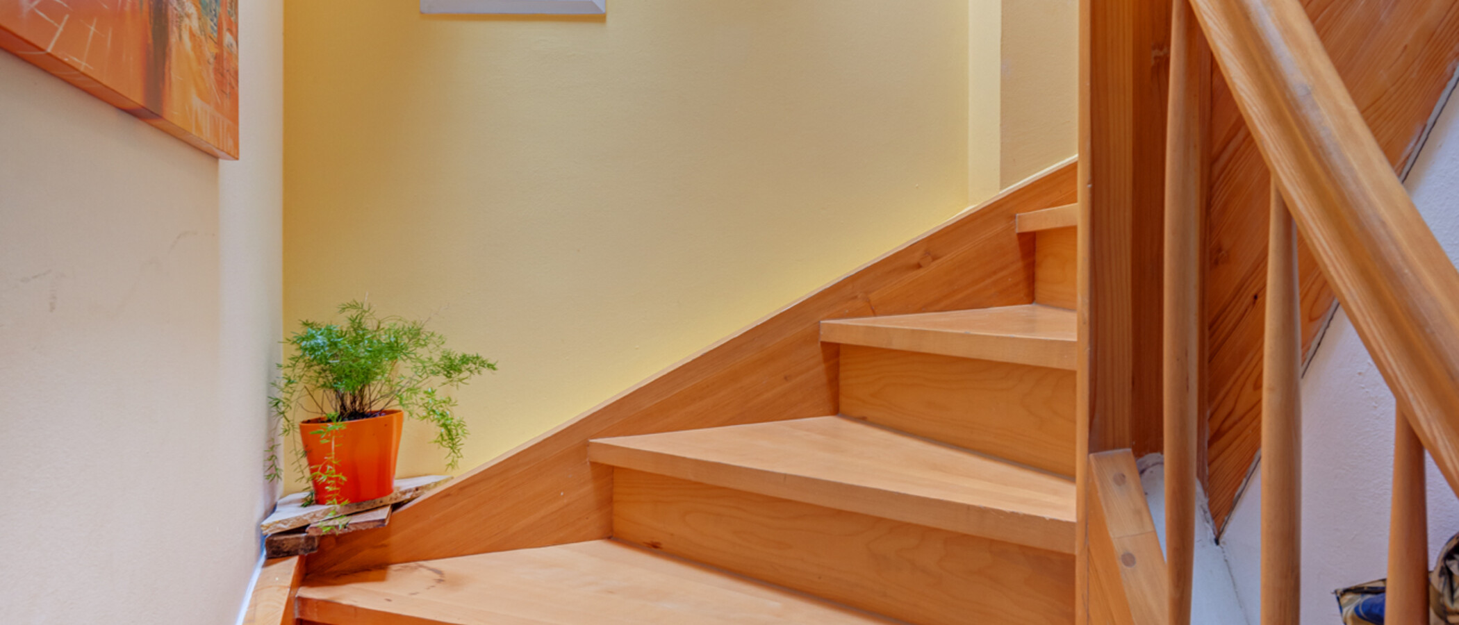 Dachgeschosswohnung München Giesing 03 Flur/Gang 4477