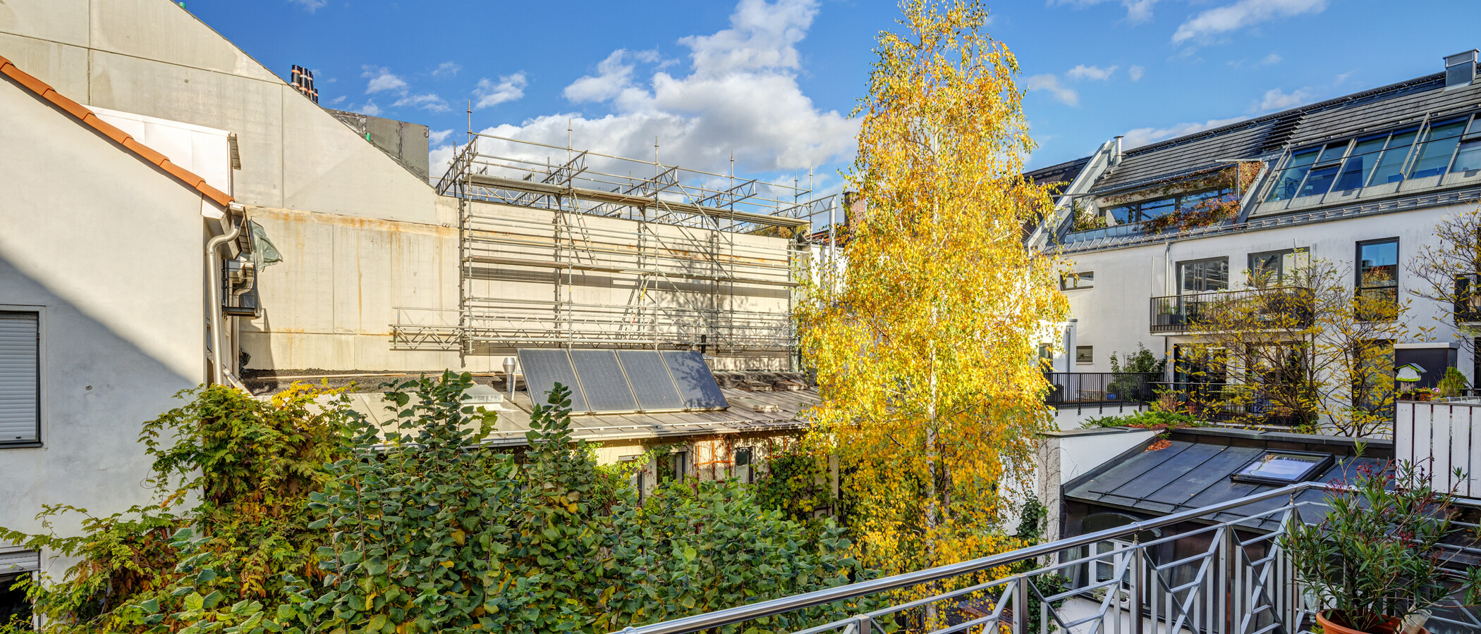 Dachgeschosswohnung München Giesing 01 Aussicht 4477