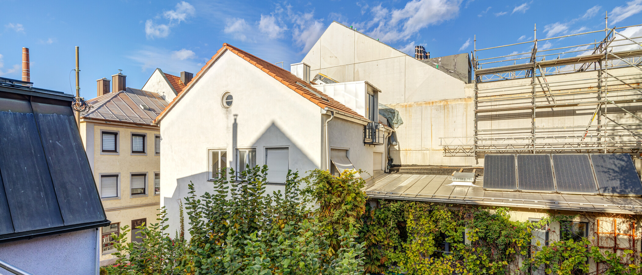 Dachgeschosswohnung München Giesing 02 Aussicht 4477