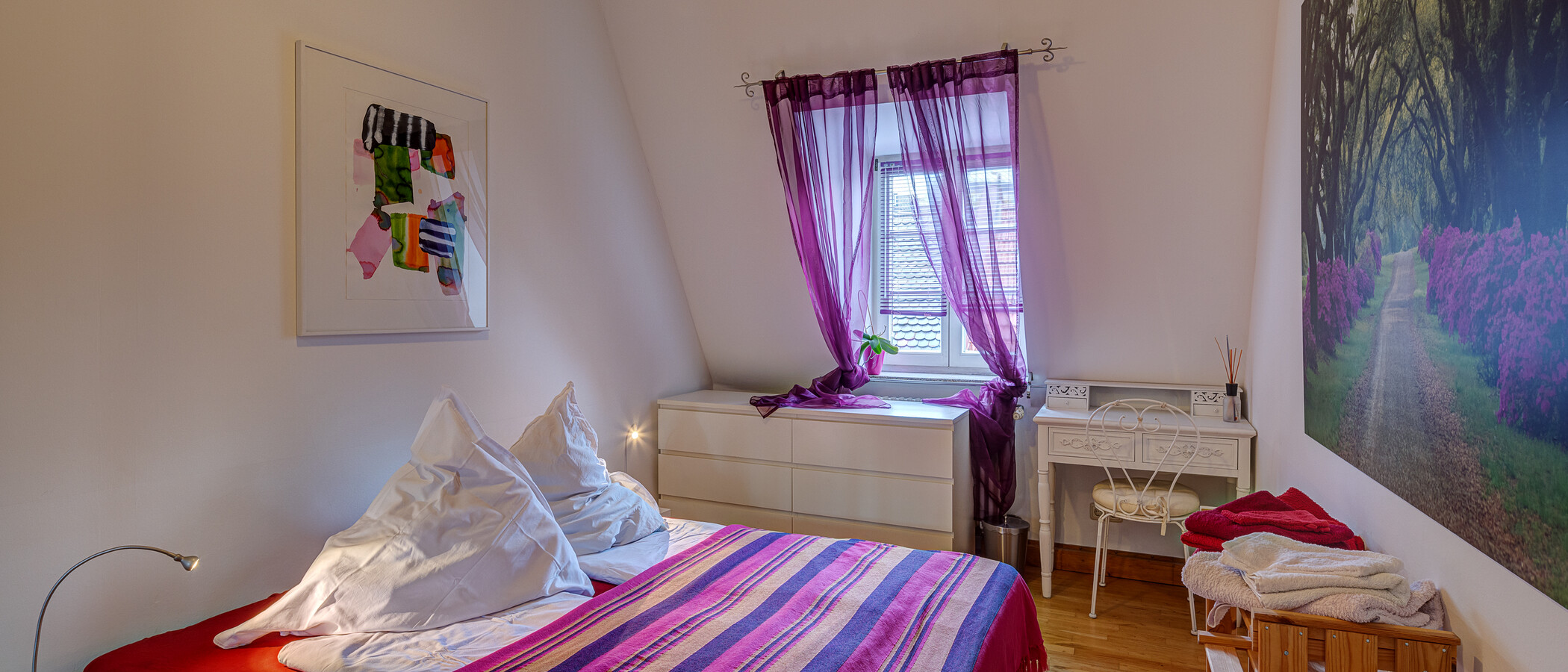 Dachgeschosswohnung München Giesing 01 Schlafzimmer 4477