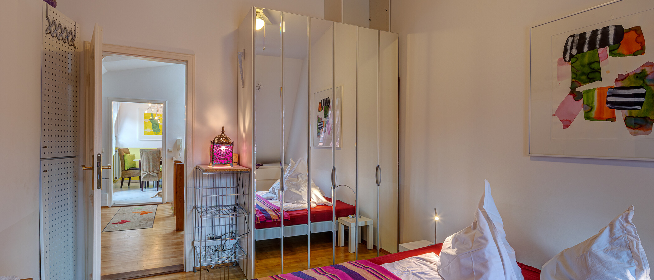 Dachgeschosswohnung München Giesing 03 Schlafzimmer 4477
