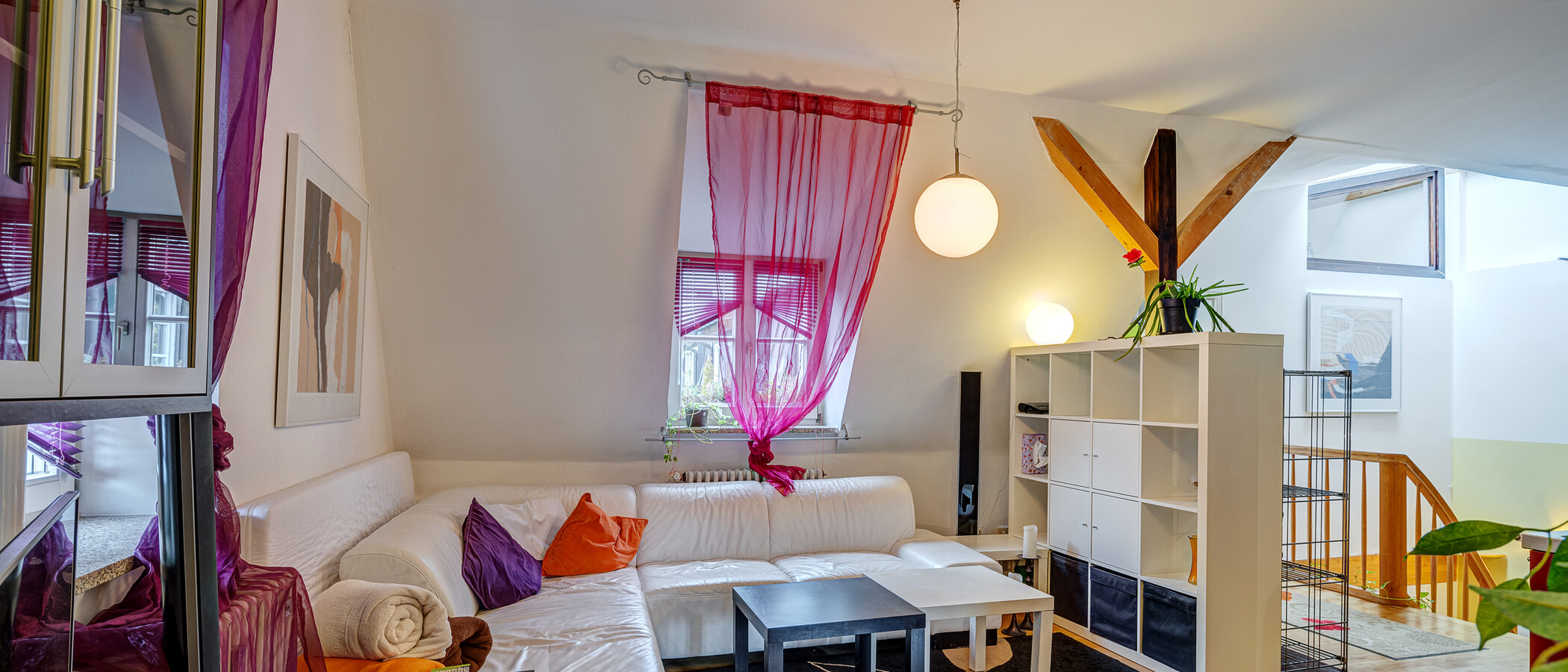 Dachgeschosswohnung München Giesing 02 Wohnbereich 4477