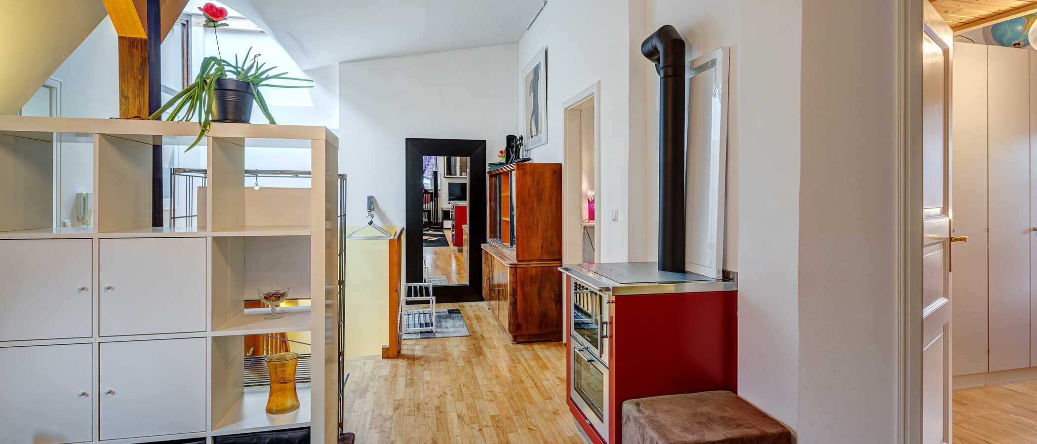 Dachgeschosswohnung München Giesing 04 Wohnbereich 4477