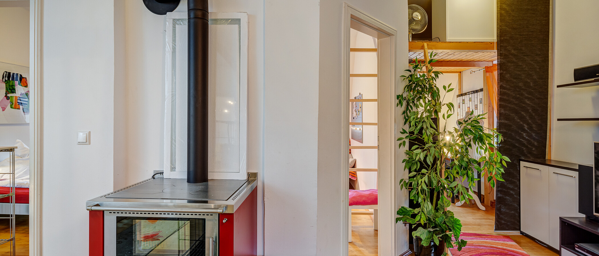 Dachgeschosswohnung München Giesing 05 Wohnbereich 4477